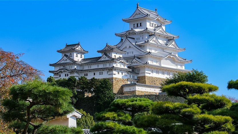 Himeji Castle in Hyogo, Japan