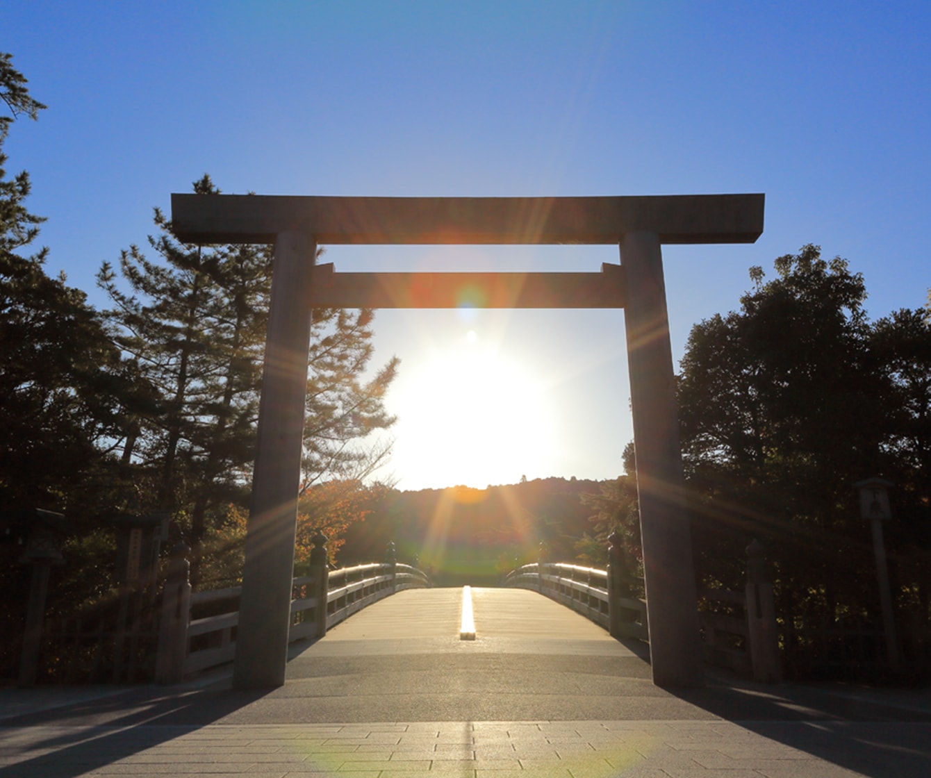 Ise Grand Shrine in Mie, Japan