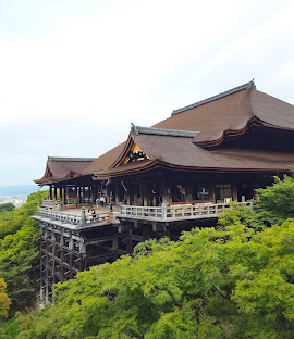 Kiyomizu-dera Temple in Kyoto, Japan