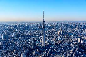 Tokyo Skytree in Tokyo, Japan